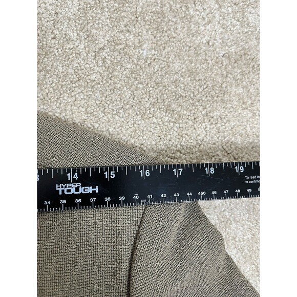 Francess & Rita Women's Blazer Jacket Light Olive Size‎ 12 Lined Y2K Style - Picture 7 of 11